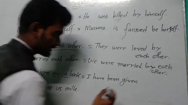Changing voice, active to passive and passive to active by Alauddin(B.A. hons in English) смотреть онлайн