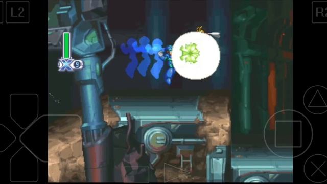 Megaman X4(обзор на Android)