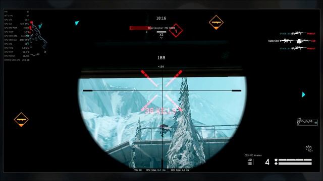 WARFACE MB ASUS TUF GAMING X570 PLUS CPU RYZEN 9 3900X VIDEO SAPPHIRE PULSE RX 7900 XTX смотреть онлайн