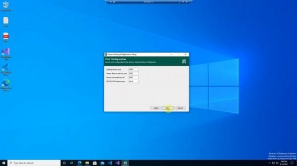 Veeam: Backup & Replication 11 Community Часть 1 Доступ к бесплатному дистрибутиву, установка.
