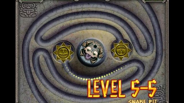 Zuma Deluxe (Part 2) Stages 4-6 смотреть онлайн