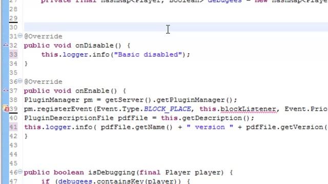 Simple Java Plugin Programming Tutorial - Episode 7 - Code revamp! смотреть онлайн