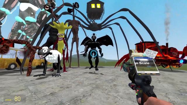 ALL AMAZING DIGITA CIRCUS VS NIGHTMARE AMAZING DIGITAL CIRCUS In Garry's Mod! смотреть онлайн