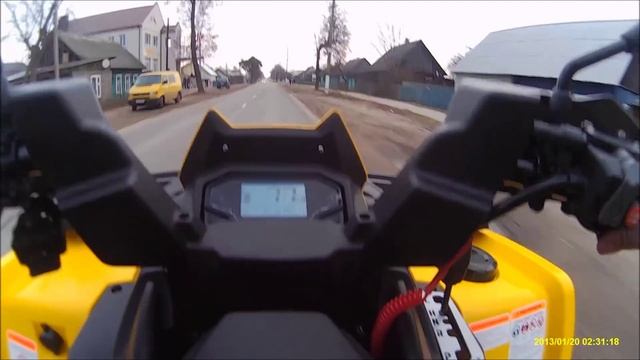 STELS Guepard 650 тест на скорость смотреть онлайн