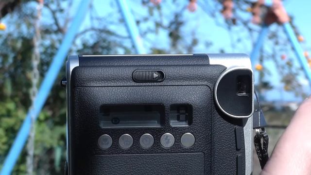 FUJIFILM instax mini 90 NEO CLASSIC　青空フィルター　Blue Sky Filter смотреть онлайн