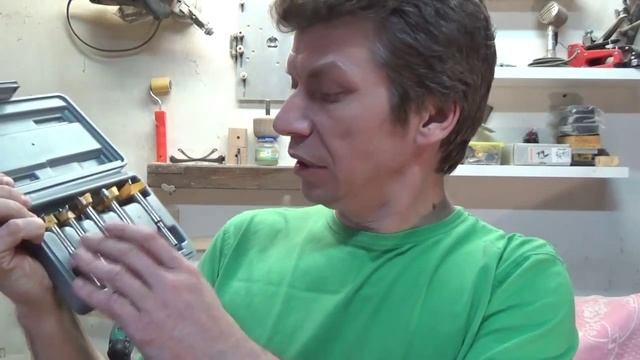 Protool ZOBO  Обзор и тестирование свёрл Форстнера