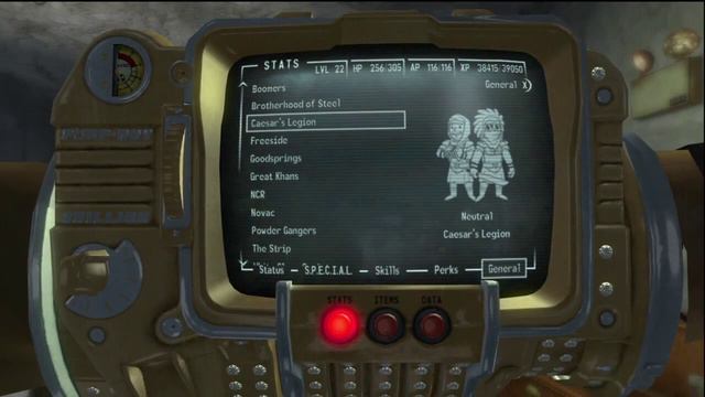 Fallout New Vegas - Character Build at Level 22 смотреть онлайн