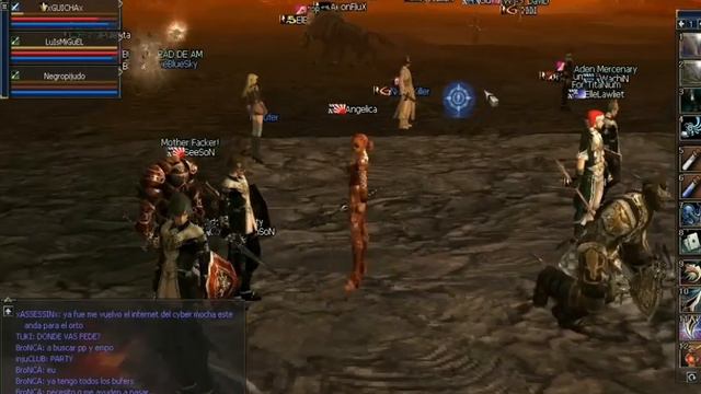Lineage 2 Valakas Fight смотреть онлайн