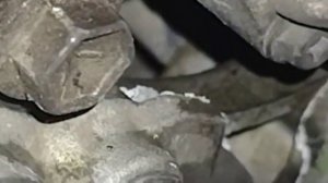 m16a Suzuki swift sports water pump seal  going bad indicator hole...