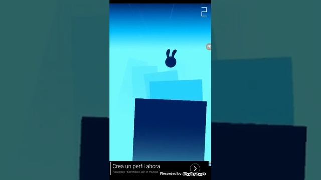 MY BUNNY JUMPS AND FALLS OUT OF WORLD | Hazy Race Game смотреть онлайн