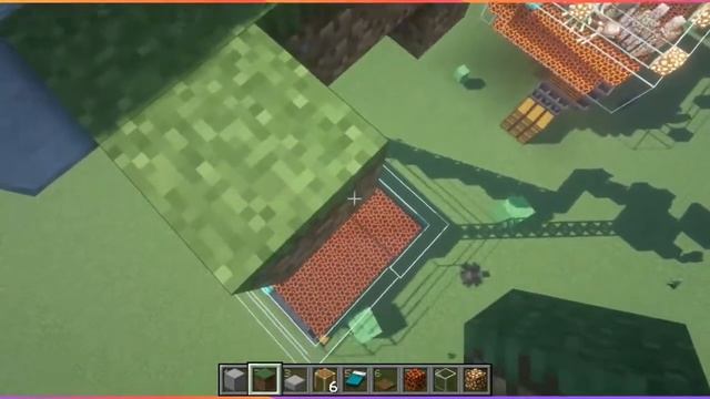Simple Automatic High Volume Iron Farm With ONLY ONE Hopper | Minecraft Java 1.18 смотреть онлайн