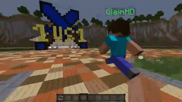 Minecraft 1vs1 Bukkit Plugin (Tutorial/Installation) [2fup] смотреть онлайн