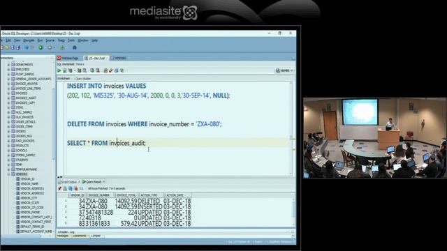 Oracle Database Management смотреть онлайн
