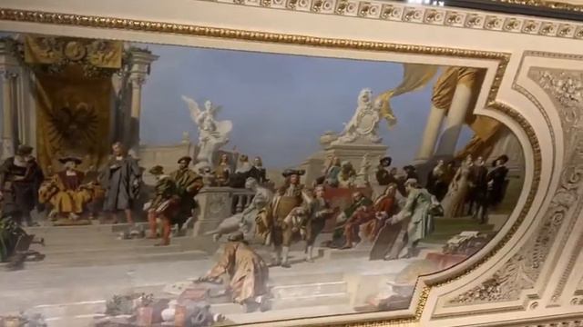 Вена. Музей истории искусства.Vienna Museum of art history. 维也纳艺术史博物馆 смотреть онлайн