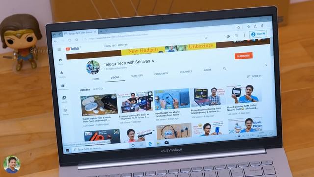 Super Portable Work from Home Laptop Unboxing in Telugu... ? смотреть онлайн