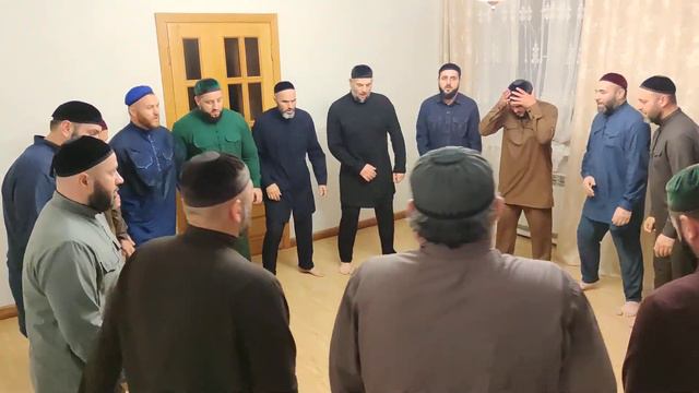 Зикр в Грозном (Шамиль волчахь) 23 мая 2022 г. смотреть онлайн