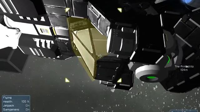 Space Engineers Landing Gear Crash смотреть онлайн
