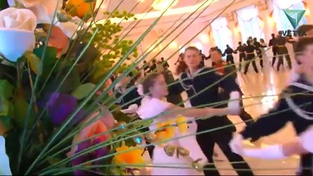 В Пермском кадетском корпусе в Татьянин день прошел бал смотреть онлайн