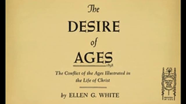 27_Thou Canst Make Me Clean - Desire of Ages (1898) E.G. White смотреть онлайн