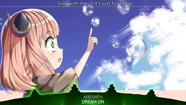♫Nightcore - Dream on смотреть онлайн