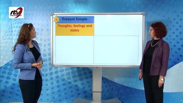 Limba Engleză- Clasa a 7-a -Present tense simple vs. Present tense continuous смотреть онлайн