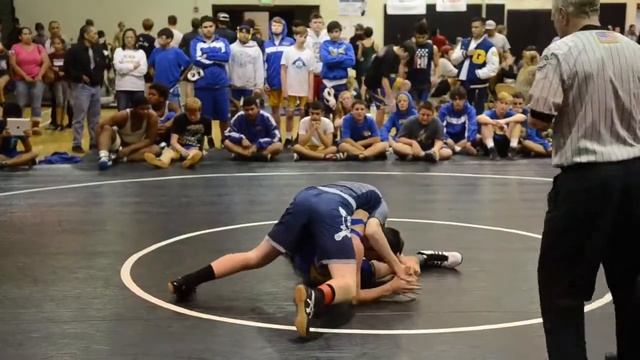 San Marcos Wrestling vs Blue team смотреть онлайн