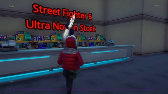 Street Fighter (shoyuken!!!) Fortnite short смотреть онлайн