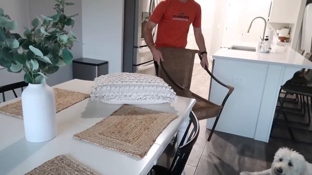 DIY PATIO MAKEOVER ON A BUDGET | HOW TO REFRESH PATIO FOR SUMMER | OUTSIDE DECORATE WITH ME 2022 смотреть онлайн