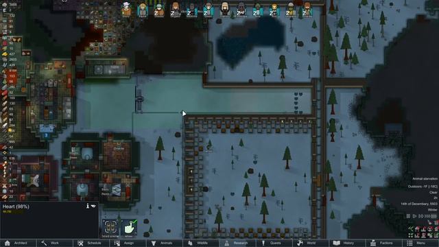 [35] RimWorld - Infested Ship - Shadowrun - RimWorld of Magic - Take 2 смотреть онлайн