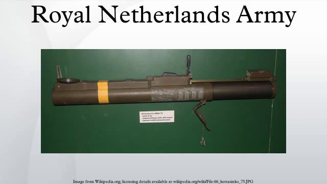 Royal Netherlands Army смотреть онлайн