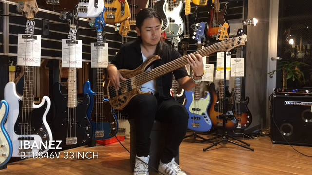 Ibanez BTB846V 33inch смотреть онлайн