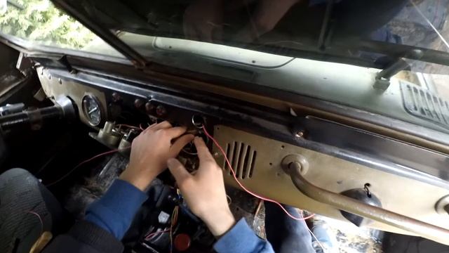 Установка прикуривателя на уаз 469. Все елементарно просто смотреть онлайн