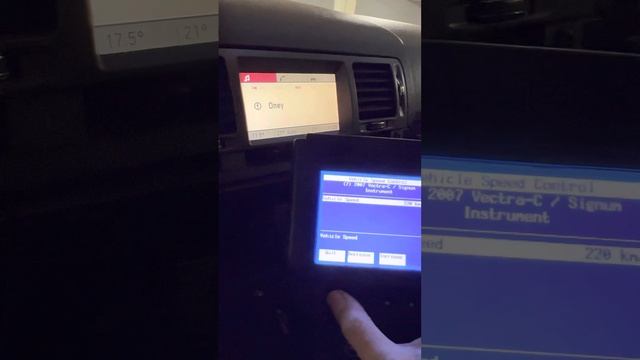 Vectra C CDTI / 300km/h OPC Takometre (Gösterge)