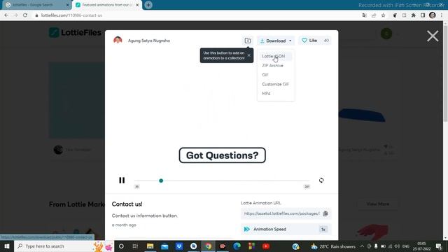 How to add Lottie Animation in an Android app? #android #androidkotlin #kotlinandroid смотреть онлайн