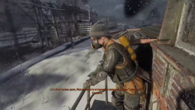 Прохождение игры Metro Exodus. Мы отправляемся в поездку!3 часть. смотреть онлайн