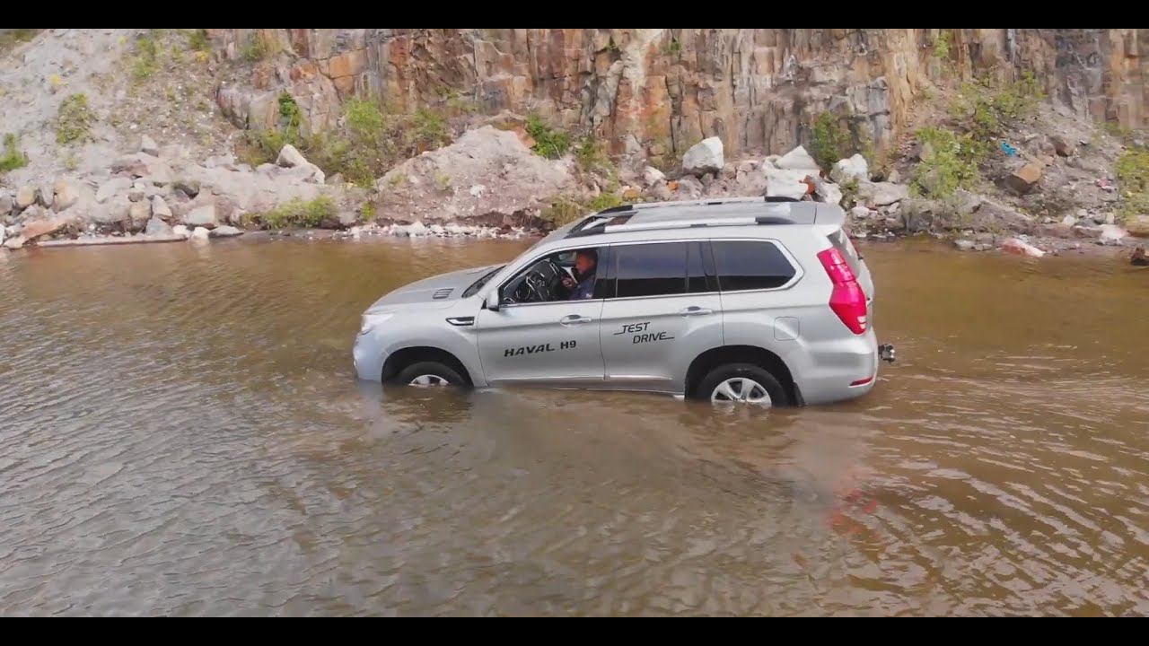 HAVAL H9 - реплика PRADO смотреть онлайн