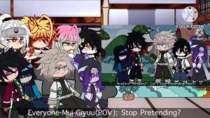 { “Hashira React To My Videos.” } Gacha | KNY-DS | Shorter Than Muichiros Life | Tomioka Angst | TW