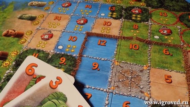 Мангровия. Обзор настольной игры от Игроведа..mp4 смотреть онлайн