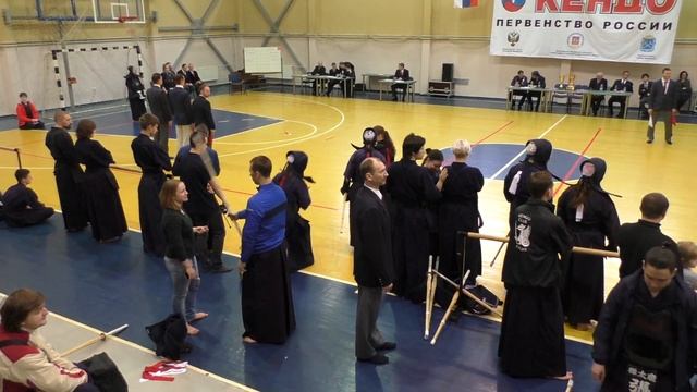 Пул. 1 ЧР по кендо (Женское командное) / 1 RKC (Women team) смотреть онлайн