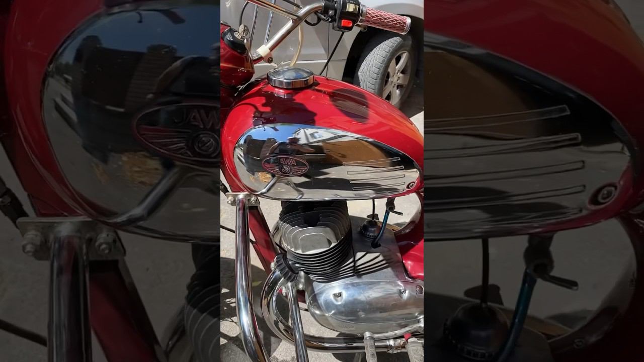 Jawa СТАРУХА, самый красивый мотоцикл СССР смотреть онлайн