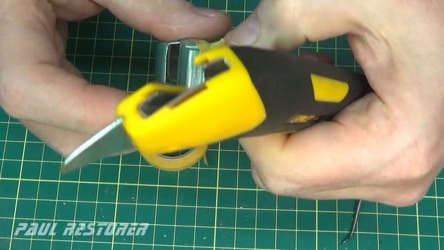 Matchbox restoration Austin Cambridge nr.29 diecast car straightening the roof смотреть онлайн