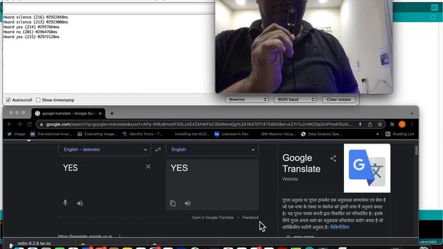 Neural Network On Micro Controller For Wake Word Detection смотреть онлайн