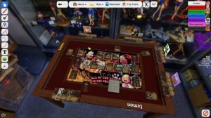 Playing the Juggalo card game in Tabletop Simulator