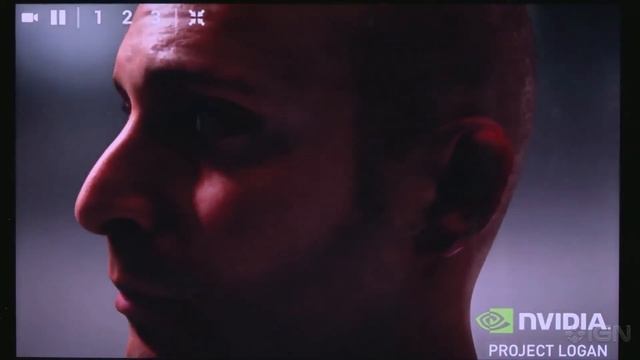 Nvidia GPU Kepler in mobile graphics - Project Logan Faceworks Ira demo смотреть онлайн