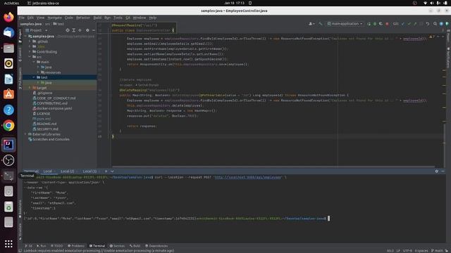 Integrating Keploy With sample java application смотреть онлайн