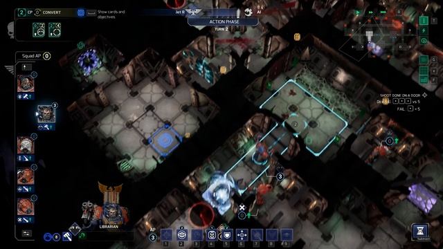 Space Hulk: Tactics - Blood Angels Campaign – CHALLENGES - Part 19 смотреть онлайн