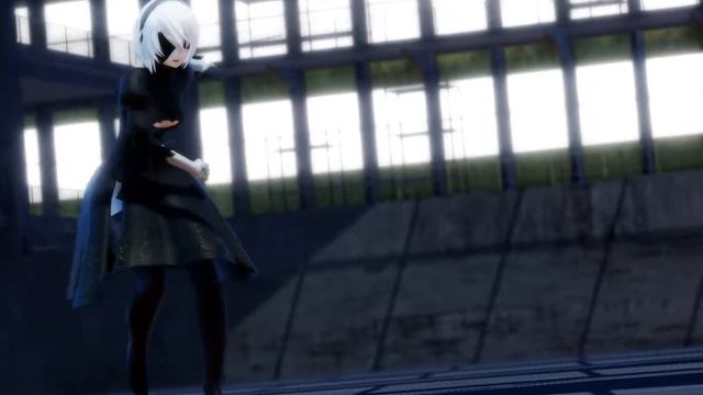 【MMD】ELECT - YoRHa 2B смотреть онлайн