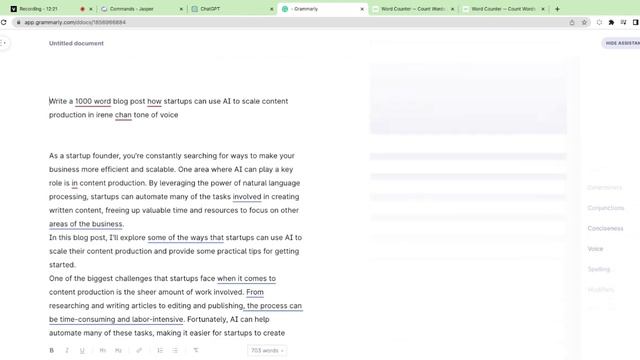 Jasper vs ChatGPT: Which is better for writing blog post? смотреть онлайн