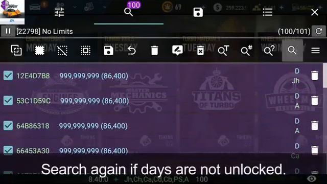 NFS No Limits 2 6 4 NEW HACK TUNER TRIALS HACK 25.11.2017 НОВЫЙ ВЗЛОМ  ТЮНИНГА