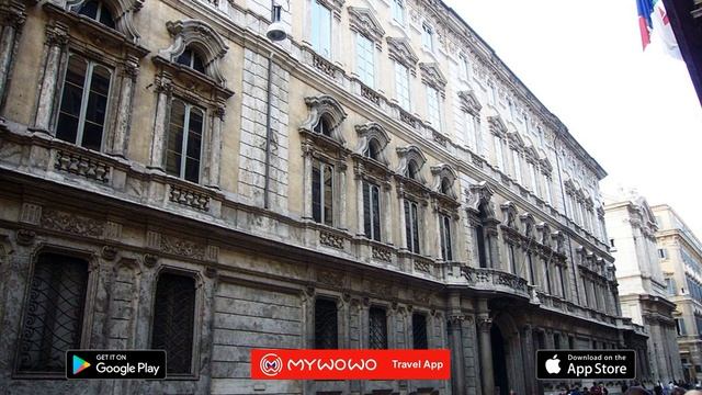 Via Del Corso – Doria Pamphili Gallery – Rome – Audio Guide – MyWoWo Travel App смотреть онлайн